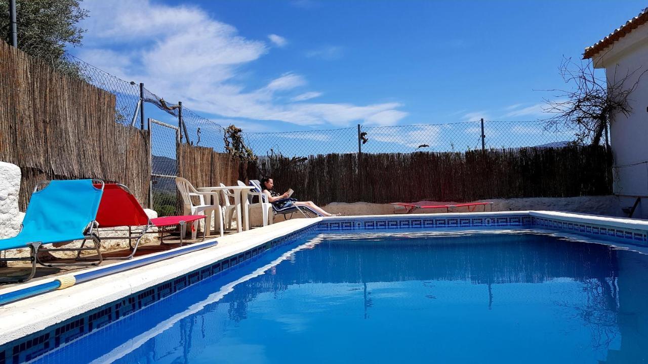 奥尔希瓦 Gateway To The Alpujarras, 'Cortijo Derry'酒店 外观 照片