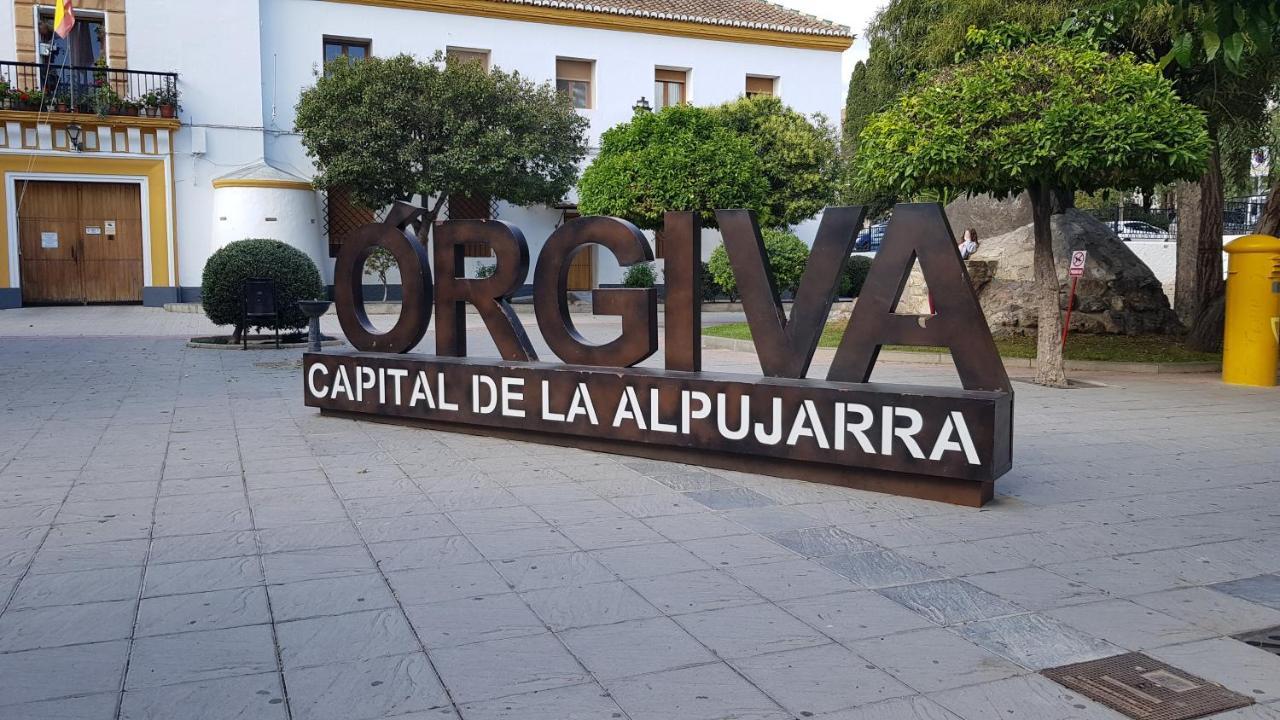 奥尔希瓦 Gateway To The Alpujarras, 'Cortijo Derry'酒店 外观 照片